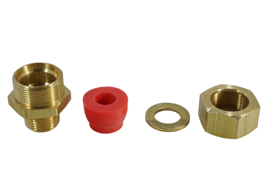 PEM – ½″ Brass Large Cord Seals – Fountain Depot