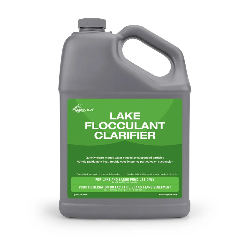 Aquascape Lake Flocculant Clarifier 1 gallon bottle