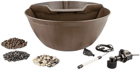 Aquascape AquaGarden Mini Pond Kit- Mocha