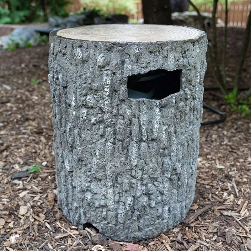 Aquascape Faux Stump Propane Tank Cover