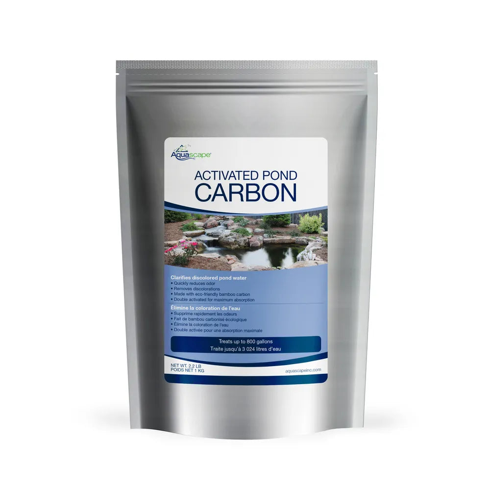 Aquascape Activated Pond Carbon bamboo carbon bag – Fountain Depot