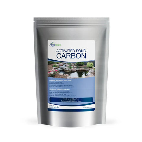 Aquascape Activated Pond Carbon bamboo carbon bag – Fountain Depot