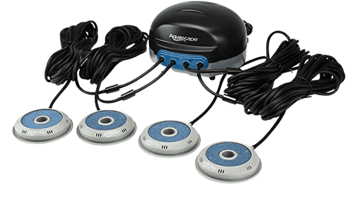 4-Outlet Pond Aeration Kit