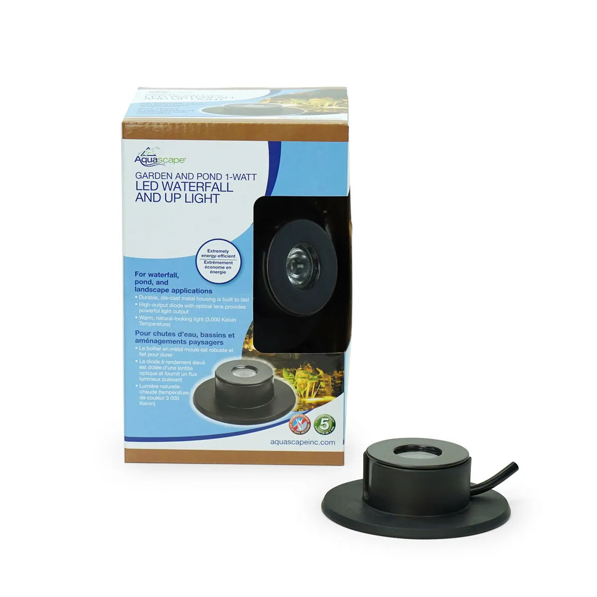 Aquascape 1-Watt LED Waterfall and Up Light