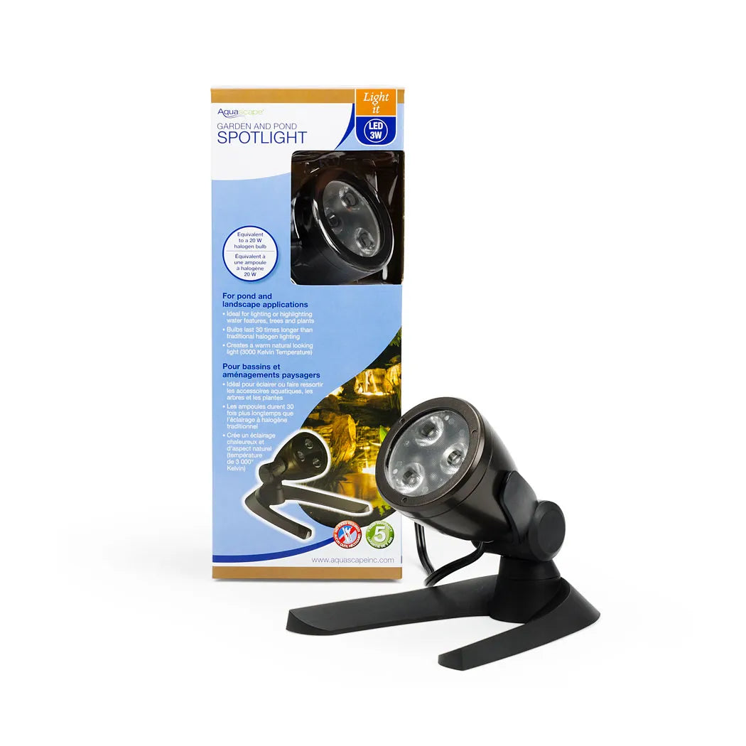 Aquascape 3-Watt LED Spotlight single