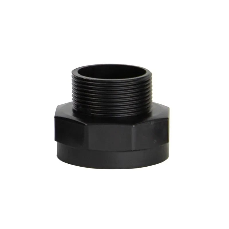 Aquascape PVC fitting 2 inch FPT by 1.5 inch MPT