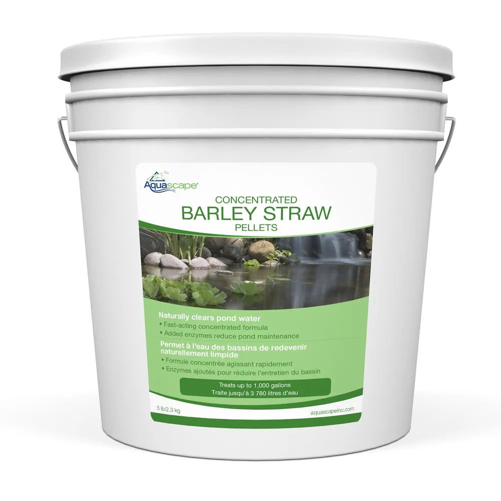 Aquascape Concentrated Barley Straw Pellets bag – Fountain Depot