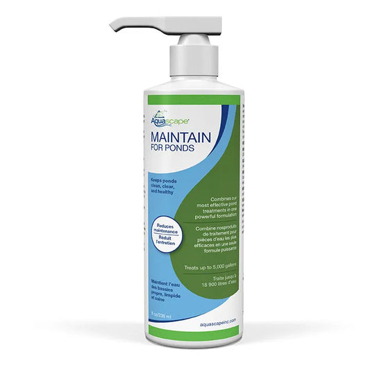 Aquascape Maintain for Ponds 8 oz pump top bottle