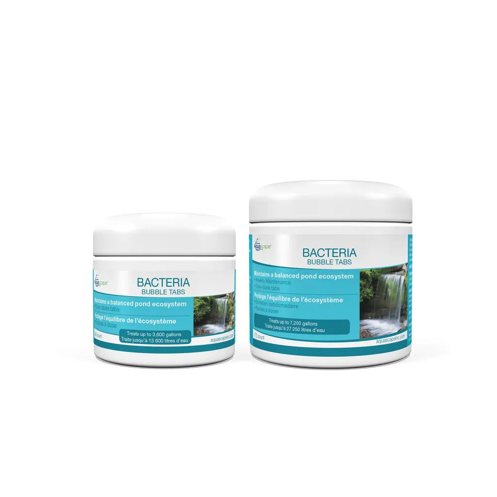 Aquascape Bacteria Bubble Tabs jars – Fountain Depot