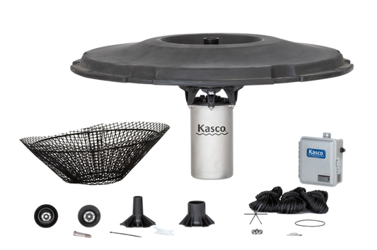 Kasco Floating Pond Fountain Multi-Pattern 3.1JF (240V)