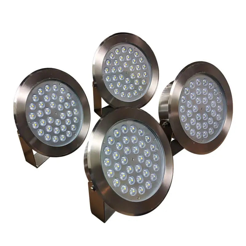 Aqua Control Projecteurs DEL 80 W 4 luminaires