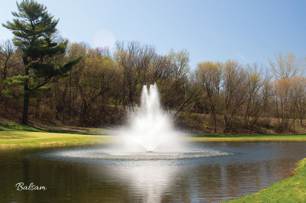 Kasco Floating Pond Fountain Multi-Pattern 3.3JF (240V)