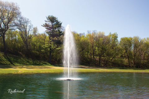 Kasco Floating Pond Fountain Multi-Pattern 3.3JF (240V)