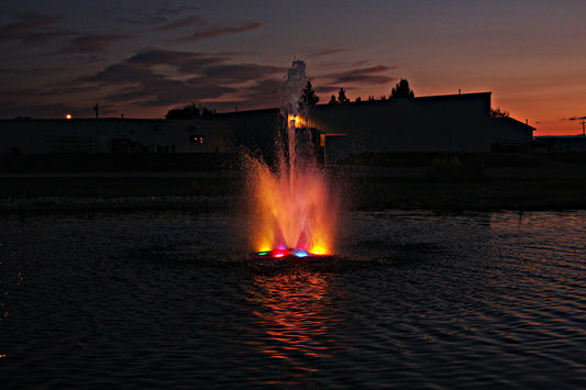 AquaMaster Masters Series 1HP Fountain – Biscayne – No Lights – Fountain Depot