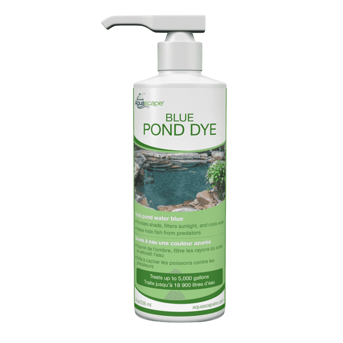 Aquascape Blue Pond Dye - 8 oz / 236 ml