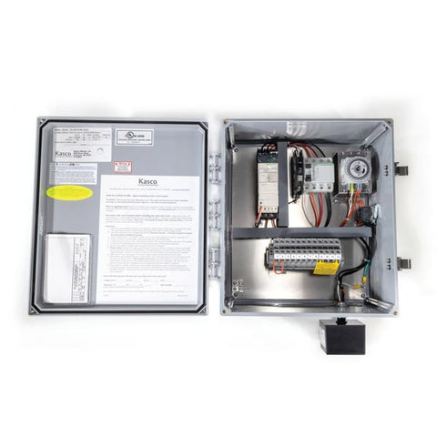 Kasco CA-3235 3-Phase Timer Control Panel – Fountain Depot