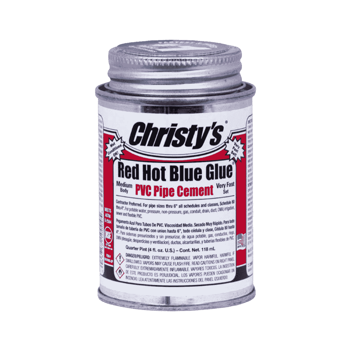 Christy's Red Hot Blue Glue