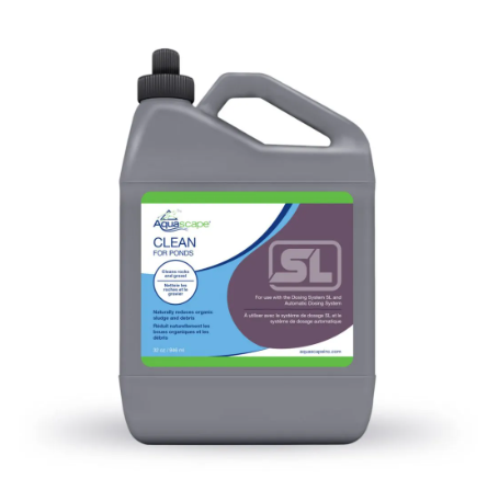 Aquascape Clean for Ponds SL 32 oz bottle – Fountain Depot