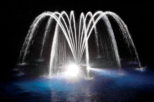 Fontaine flottante Aqua Control Evolution Series - Jet Cluster Arch