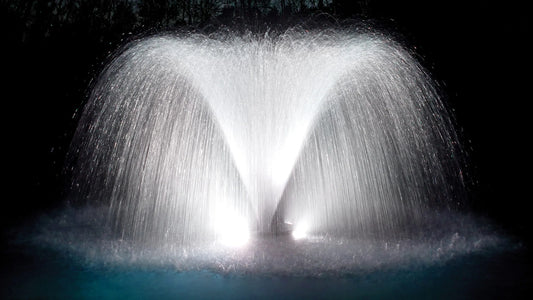 Aqua Control Evolution Series Floating Fountain - Tornado