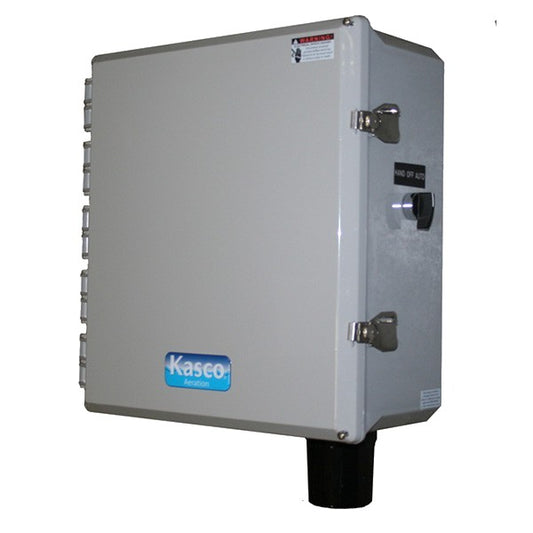 Kasco CA-3235 3-Phase Timer Control Panel – Fountain Depot