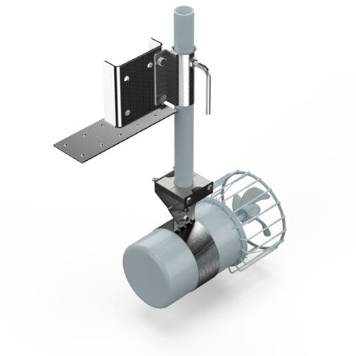 Kasco Industrial Dock Mount with Simple Swivel – Fountain Depot