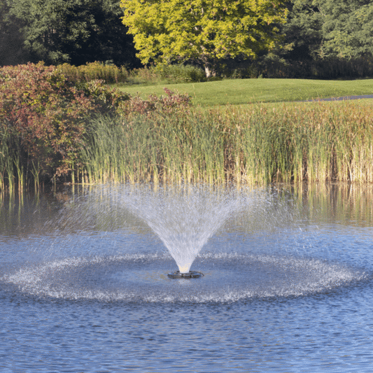 Kasco “V” Pattern 2400VFX Aerating Floating Fountain (120V) – Fountain Depot