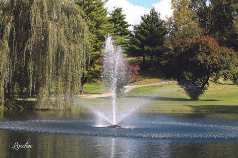 Kasco Floating Pond Fountain Multi-Pattern 3400JF (120V) – Fountain Depot