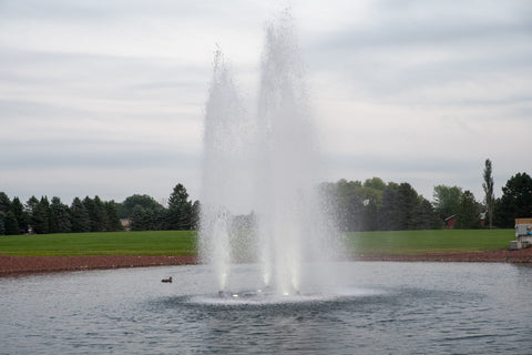 AquaMaster Galaxy Select Series 10HP Fountain – Olympian Nozzle – No Lights – Fountain Depot