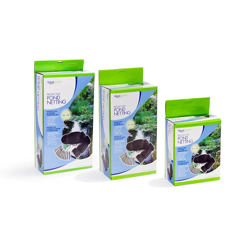 Aquascape Protective Pond Netting family of sizes