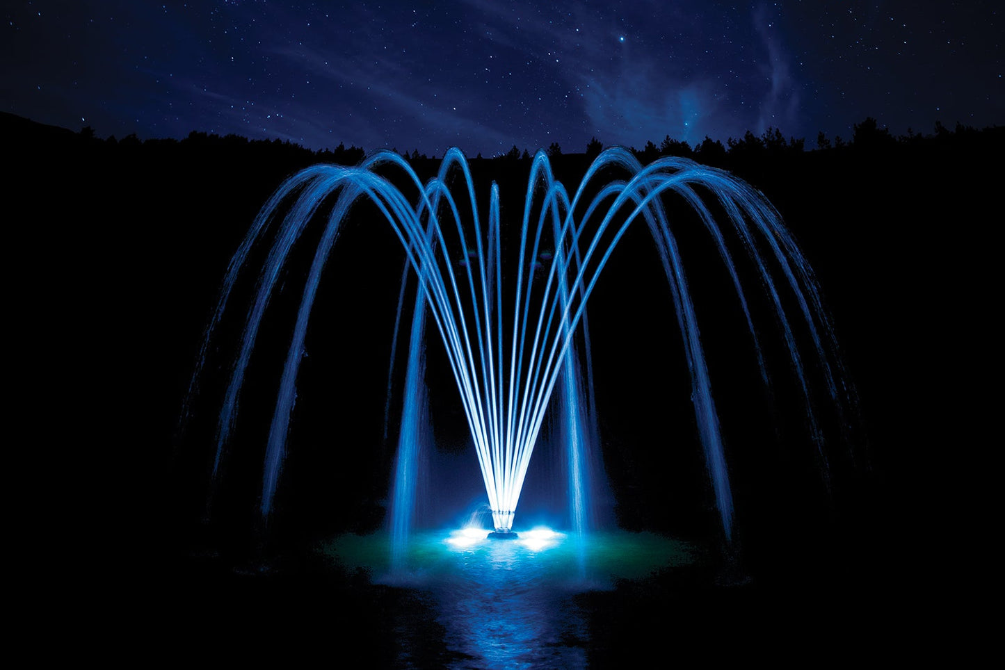 Aqua Control Select Series 2 Aerating Bundle (Single Phase) – Cluster Arches (Nozzle B) – No Lights – Fountain Depot