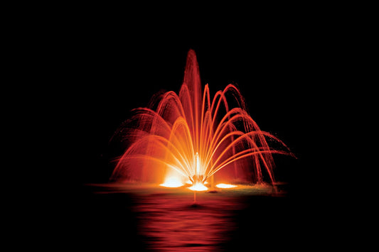 Aqua Control Select Series 2 Aerating Bundle (Single Phase) – Ventilator (Nozzle B) – No Lights – Fountain Depot