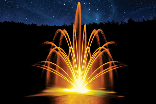 Aqua Control Select Series Fountain Bundle (Single Phase) – Buckingham (Nozzle B) – No Lights – Fountain Depot