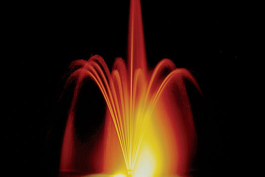 Aqua Control Select Series Fountain Bundle (Single Phase) – Trellis & Sky Geyser (Nozzle B) – No Lights – Fountain Depot