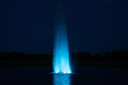 AquaMaster Galaxy Select Series 10HP Fountain – Scorpio Nozzle – No Lights – Fountain Depot