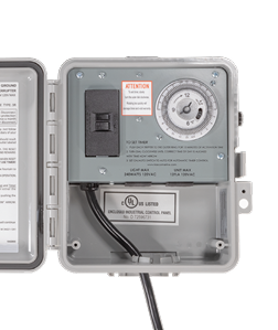 Kasco C-25 Lights Timer and Photocell Control Panel – Fountain Depot