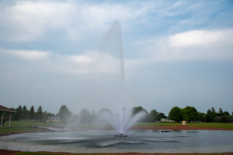 AquaMaster Galaxy Select Series 10HP Fountain – Taurus – No Lights – Fountain Depot