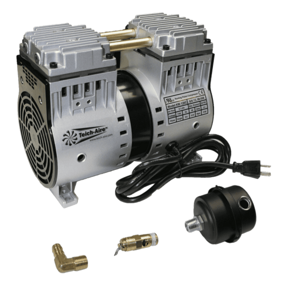 Kasco Teich-Aire KM-120C 1/2 hp Piston Compressor