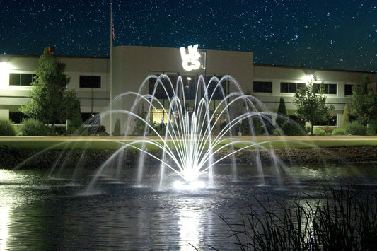 Aqua Control Select Series 2 Aerating Bundle (Single Phase) – Quad (Nozzle B) – No Lights – Fountain Depot