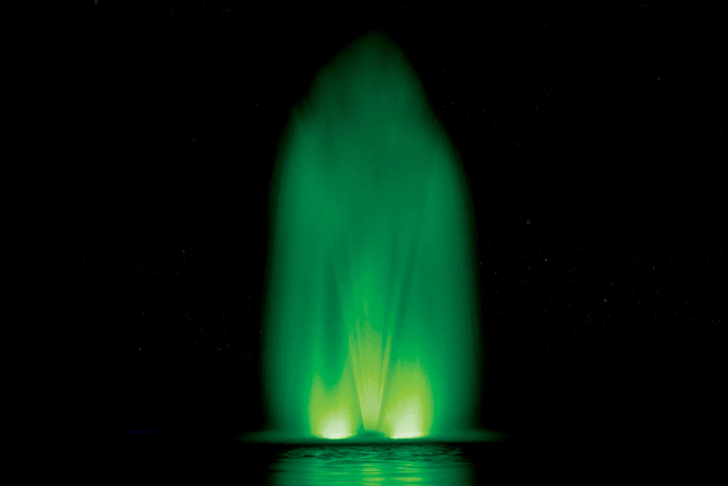 Aqua Control Select Series 2 Aerating Bundle (Single Phase) – Scepter (Nozzle A) – No Lights – Fountain Depot