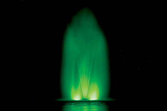 Aqua Control Select Series 2 Aerating Bundle (Single Phase) – Scepter (Nozzle A) – No Lights – Fountain Depot