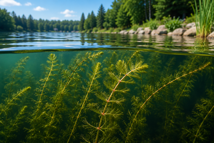 How to Control Eurasian Milfoil in Canadian Lakes and Ponds