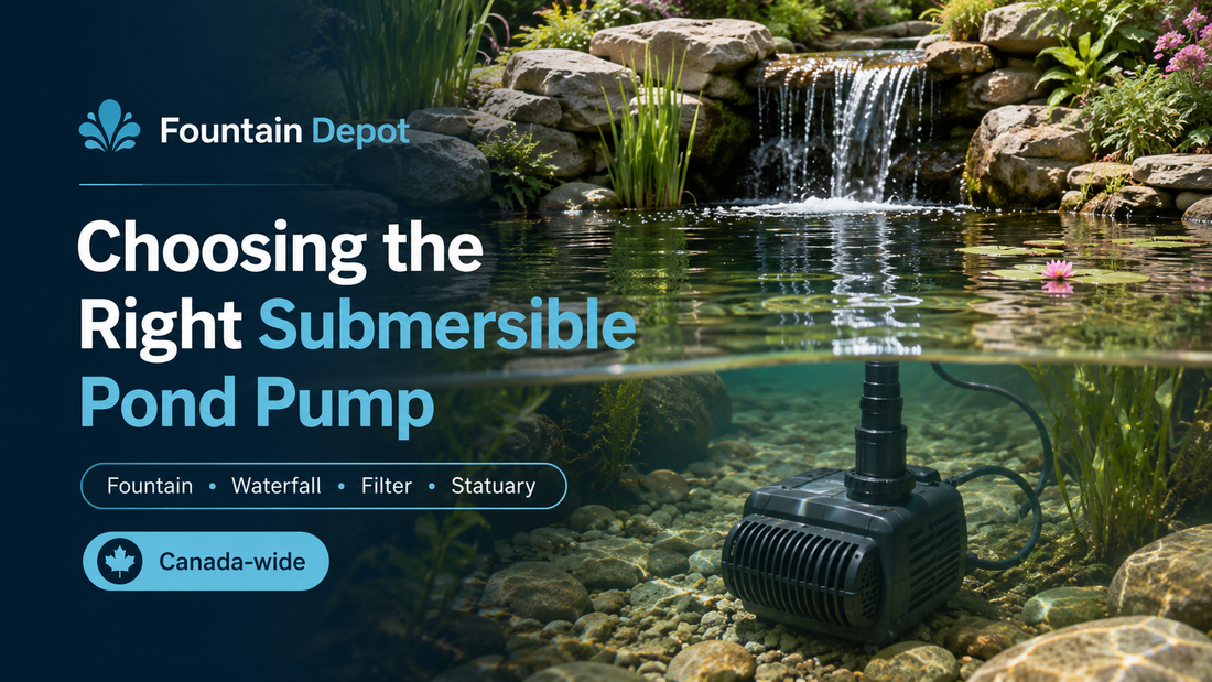 Choosing the Right Submersible Pond Pump