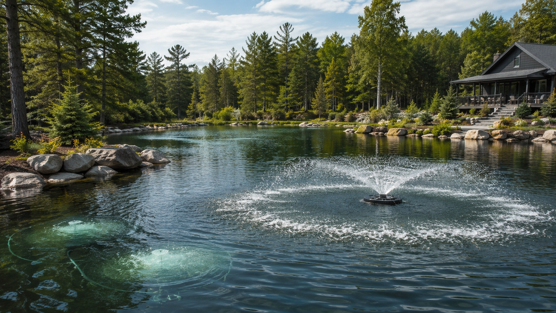 Complete Guide to Pond Aeration Systems in Canada
