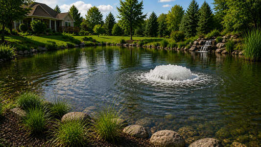 How to Choose the Right Pond Aerator for Your Pond Size
