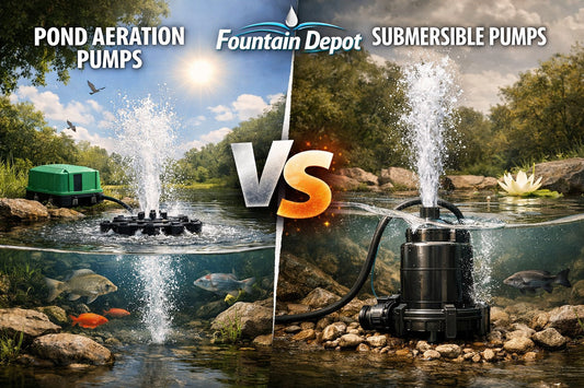 Pond Aeration Pumps vs. Submersible Pumps: Which One Does Your Pond Need?