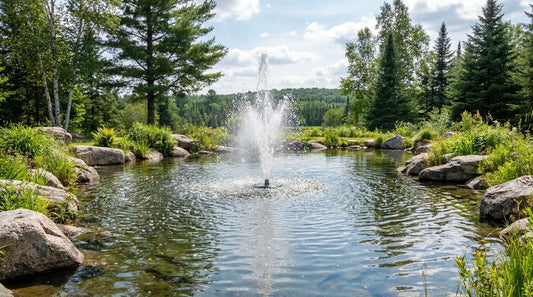 Pond Aeration Systems Complete Guide For Healthy Ponds In Canada