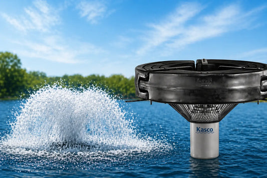 How to Choose the Right Pond Aerator for Your Pond Size