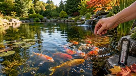 What to Feed Koi and Pond Fish: A Canadian Owner's Guide