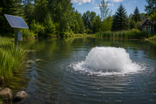 Solar vs Electric Pond Aerators: Which Should You Buy?